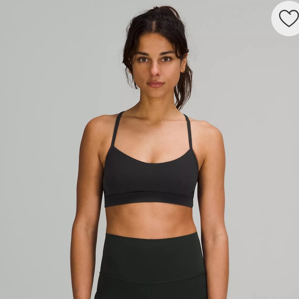 Lululemon Flow Y Bra Nulu Light Support, A–C Cups
